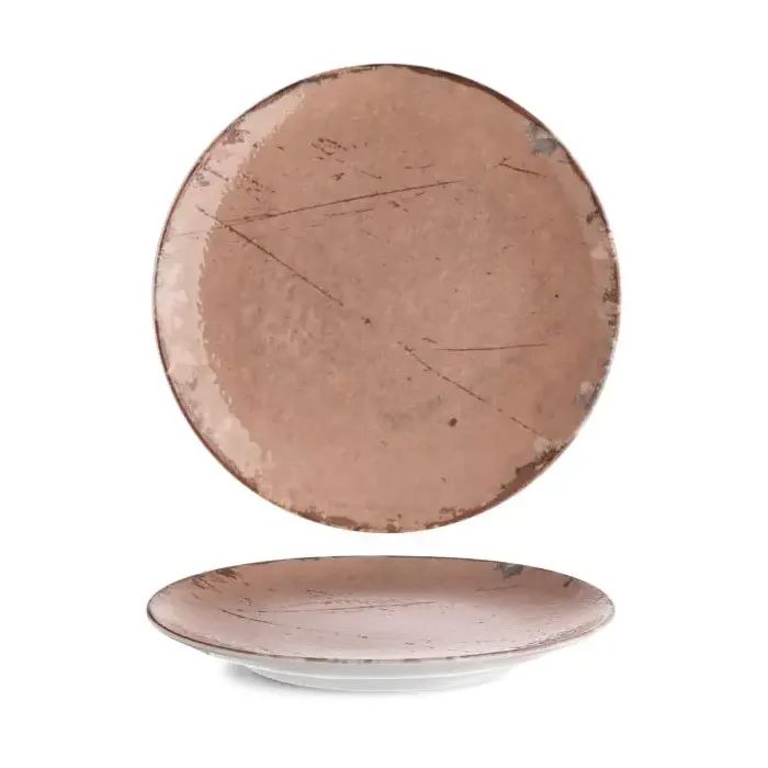 Тарілка G.Benedikt Isabelle кругла 27 см Stone Ginger (ISC2127-K0009)