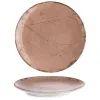 Тарілка G.Benedikt Isabelle кругла 27 см Stone Ginger (ISC2127-K0009)