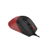 Мишка A4Tech FM45S Air USB Sports Red (4711421992510) зображення 3