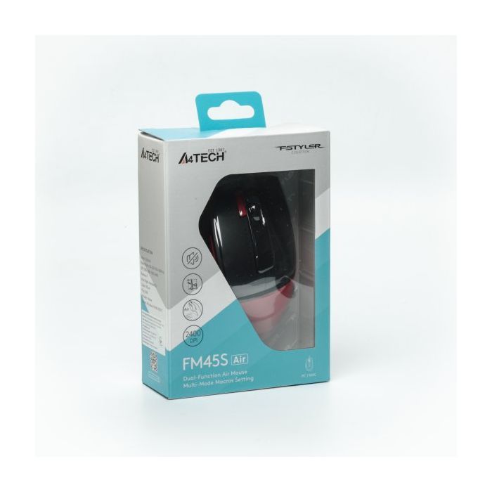 Мышка A4Tech FM45S Air USB lcy Blue (4711421992657) изображение 9