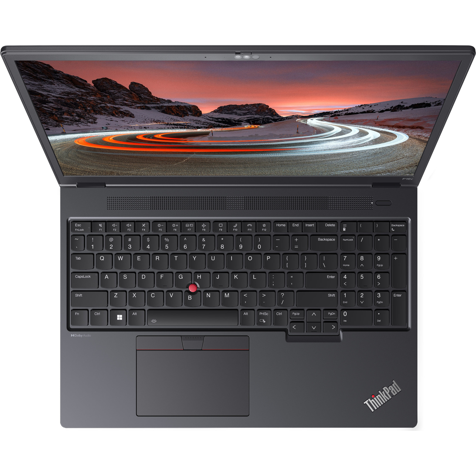 Ноутбук Lenovo ThinkPad P16v G1 (21FC0015RA) изображение 4