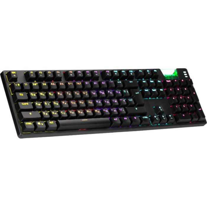 Клавиатура Xtrike ME GK-981 LED Mechanical USB UA Black (GK-981UA) изображение 2