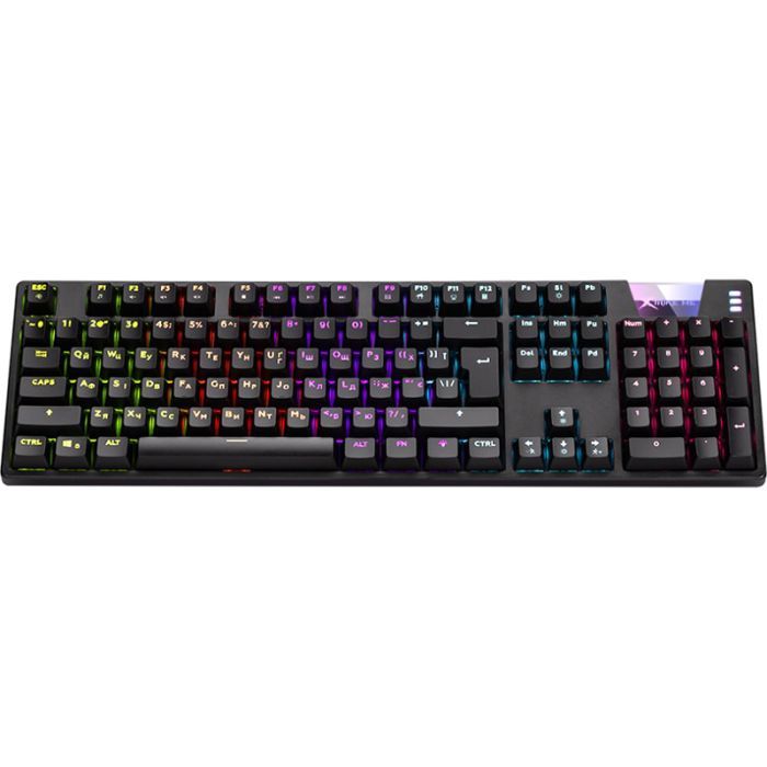 Клавиатура Xtrike ME GK-981 LED Mechanical USB UA Black (GK-981UA) изображение 3
