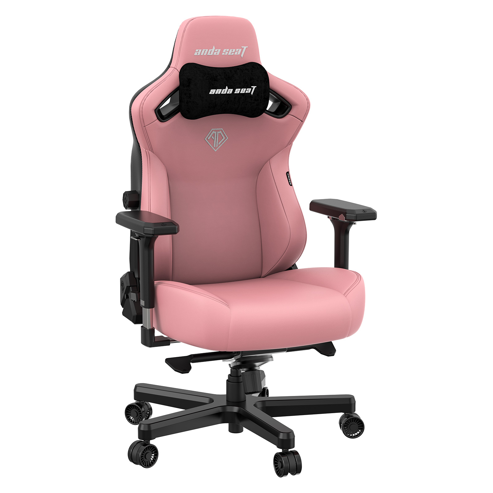 Кресло игровое Anda Seat Kaiser 3 White Size XL (AD12YDC-XL-01-W-PV/C) изображение 2