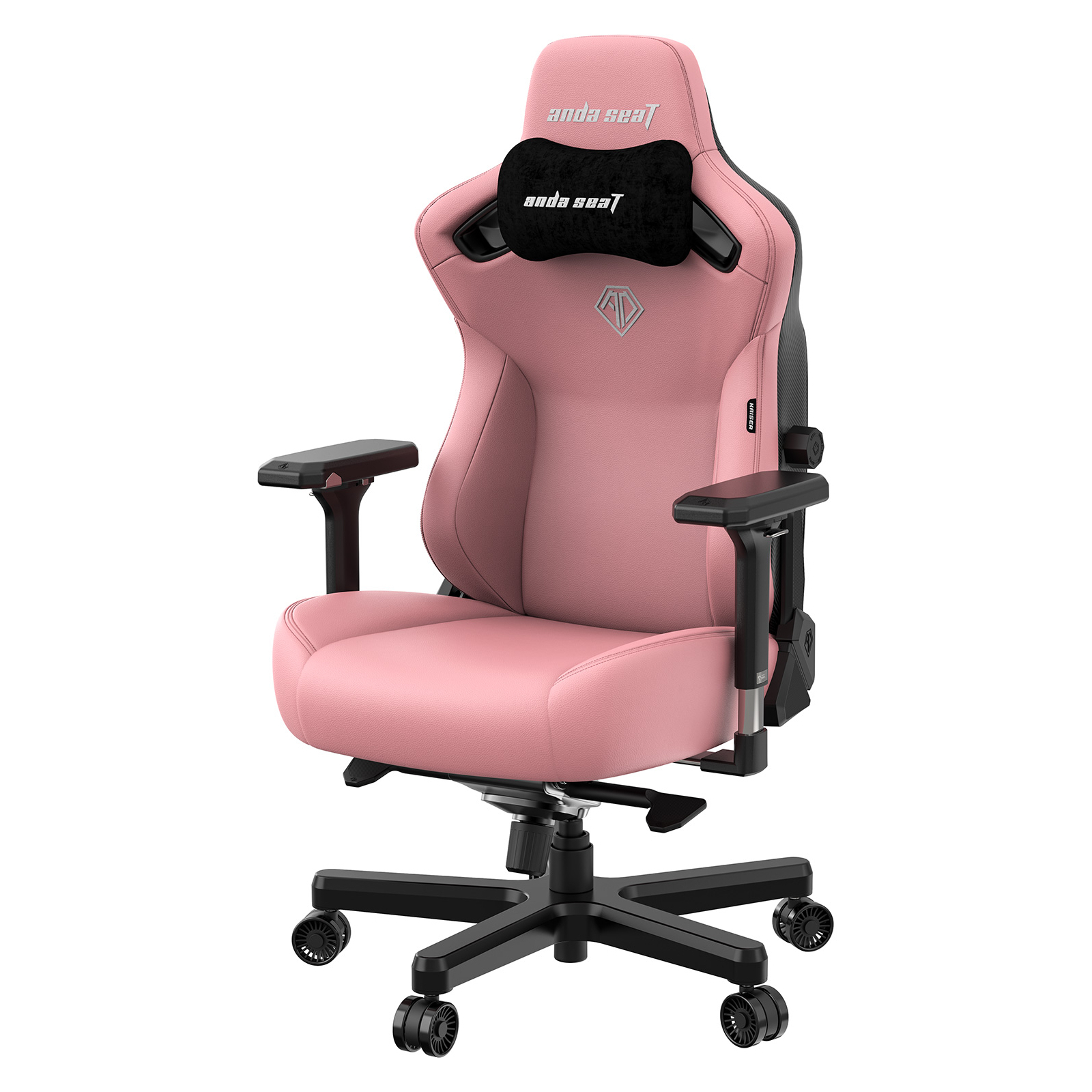 Кресло игровое Anda Seat Kaiser 3 Size XL Pink (AD12YDC-XL-01-P-PV/C) изображение 3