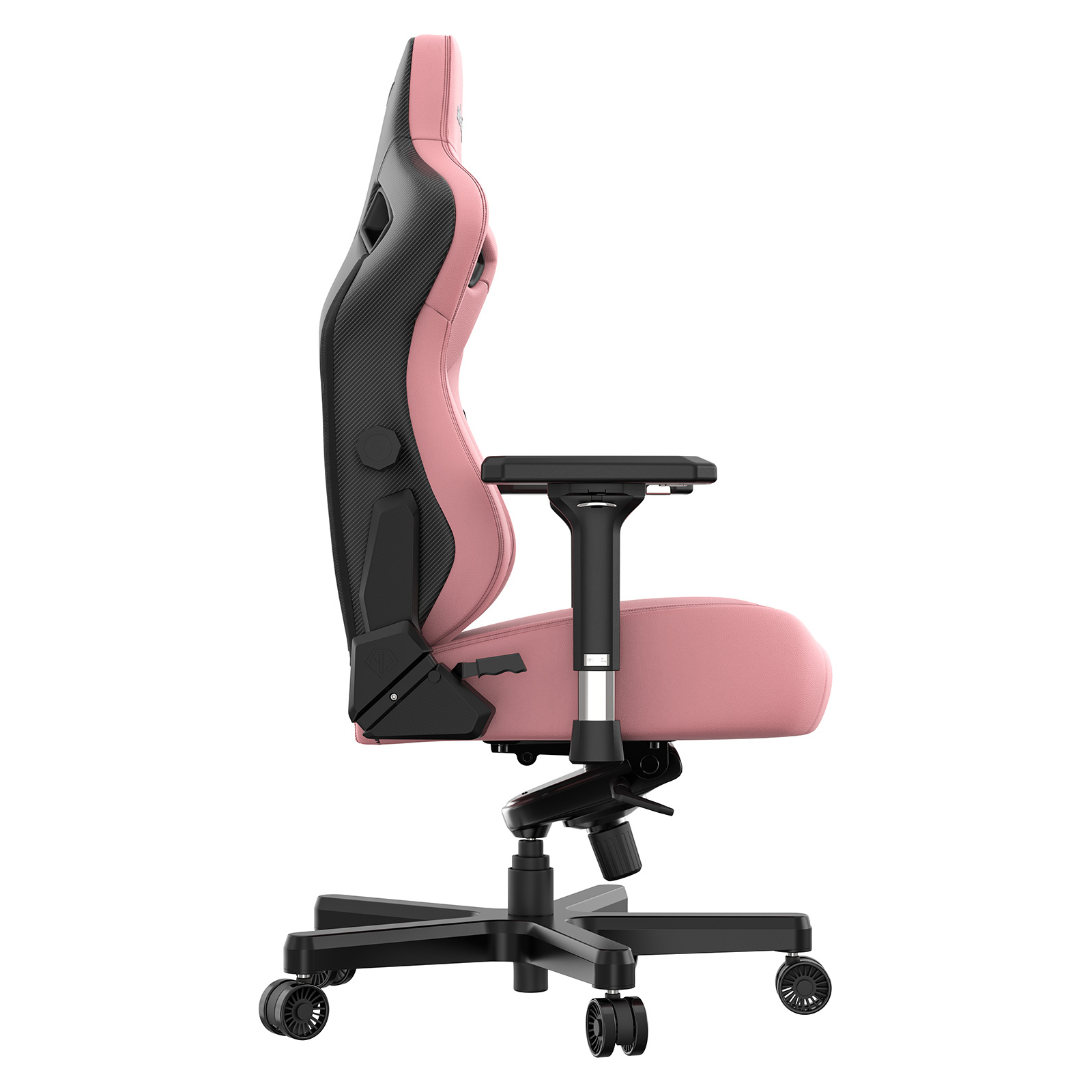 Кресло игровое Anda Seat Kaiser 3 Black Size XL (AD12YDC-XL-01-B-PV/C) изображение 4
