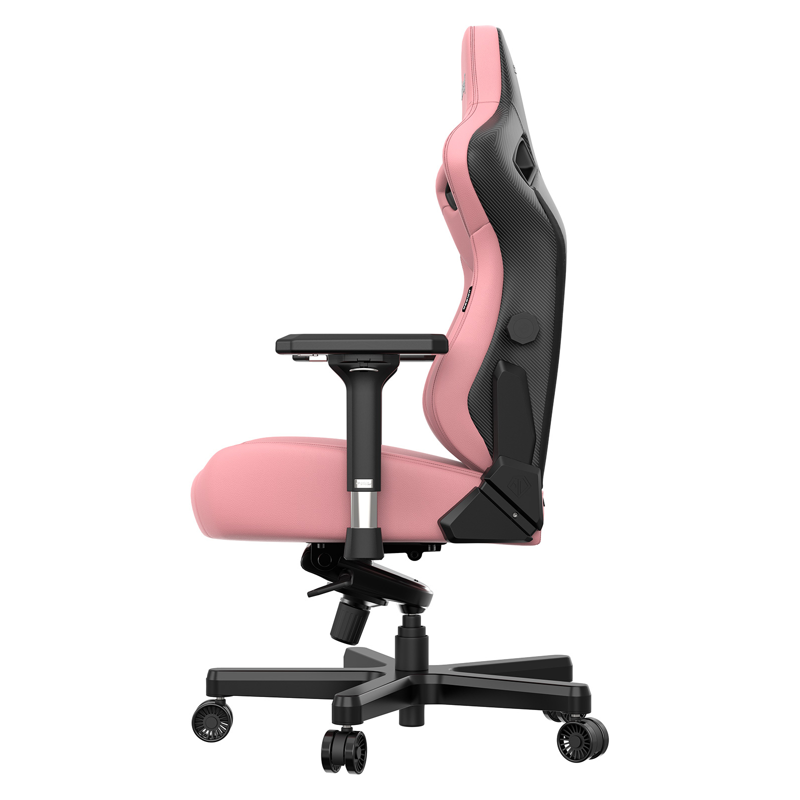 Кресло игровое Anda Seat Kaiser 3 Size XL Black (AD12YDC-XL-01-B-PV/C) изображение 5