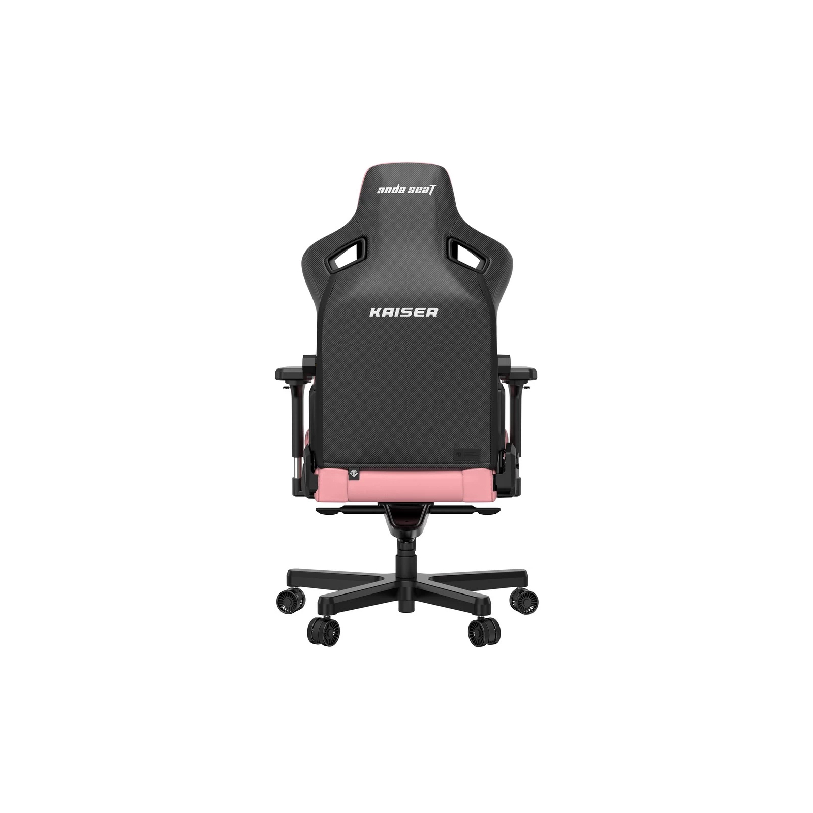 Кресло игровое Anda Seat Kaiser 3 Pink Size XL (AD12YDC-XL-01-P-PV/C) изображение 6