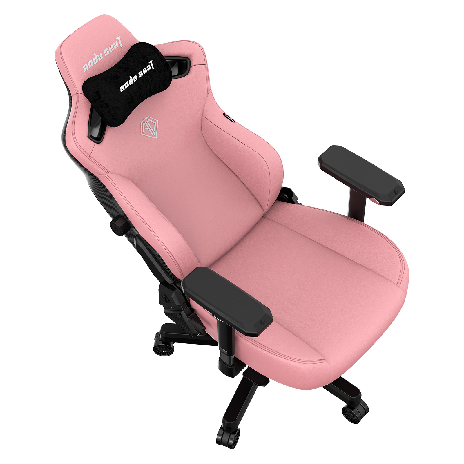 Кресло игровое Anda Seat Kaiser 3 Size XL Pink (AD12YDC-XL-01-P-PV/C) изображение 7