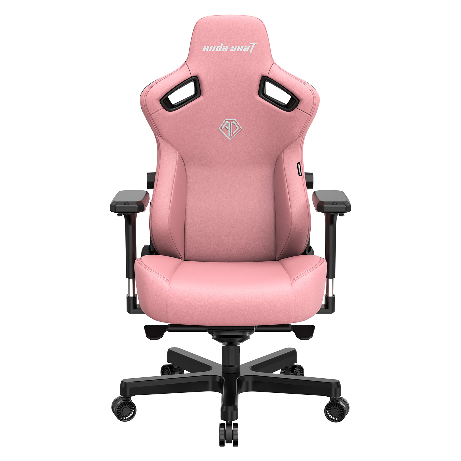 Кресло игровое Anda Seat Kaiser 3 Size XL White (AD12YDC-XL-01-W-PV/C) изображение 9