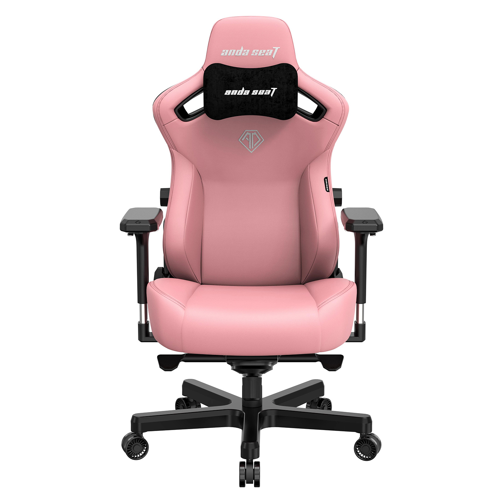 Кресло игровое Anda Seat Kaiser 3 Size XL Black (AD12YDC-XL-01-B-PV/C)
