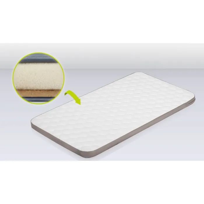 Кроватка Lionelo приставная Aurora Beige Sand (LO-AURORA BEIGE SAND) изображение 7