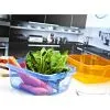 Таз Irak Plastik Квадратний Прозорий 15 л (5234) зображення 2