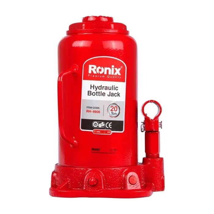 Домкрат Ronix гідравлічний 20т професійний (RH-4906) зображення 2
