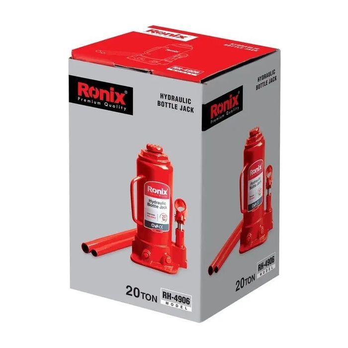 Домкрат Ronix гідравлічний 20т професійний (RH-4906) зображення 5
