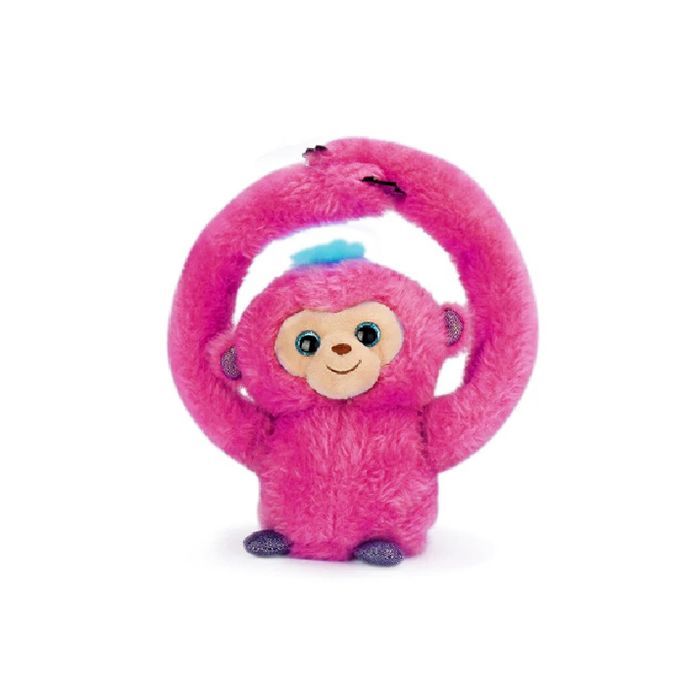 Інтерактивна іграшка Bambi Мавпа Рожева (MP 2304 pink) зображення 2
