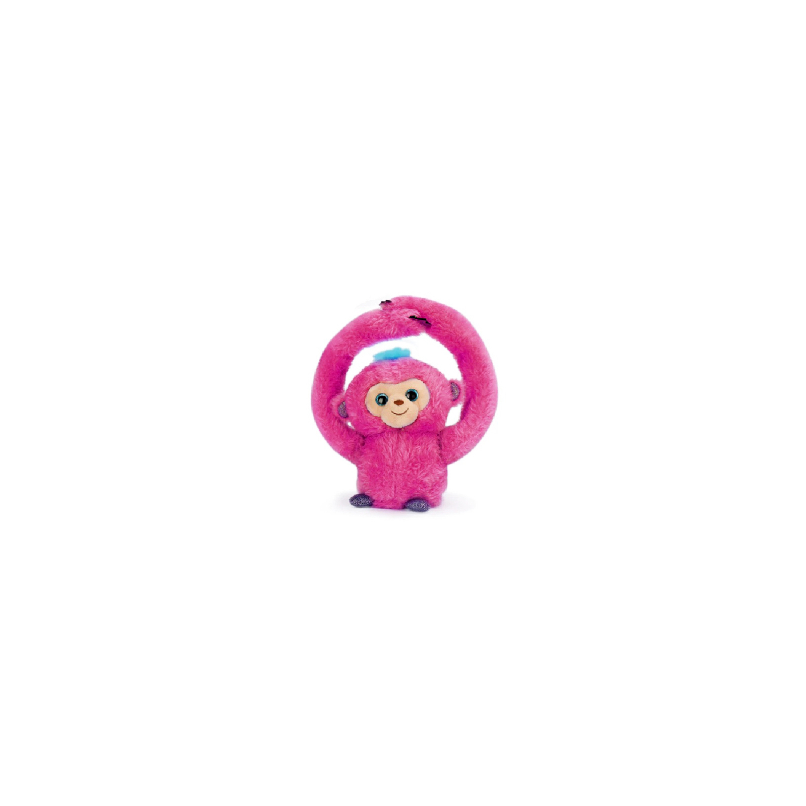 Интерактивная игрушка Bambi Обезьяна Розовая (MP 2304 pink) изображение 2