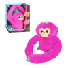 Интерактивная игрушка Bambi Обезьяна Розовая (MP 2304 pink) изображение 4