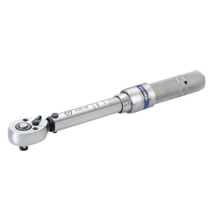 Ключ KING TONY динамометрический 1/4" тип мини, 5-25NM (3426C-2DF)
