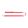 Поводок для собак Dog Extreme из нейлона с прорезиненной ручкой Ш 14 мм Д 122 см красный (43563) изображение 3