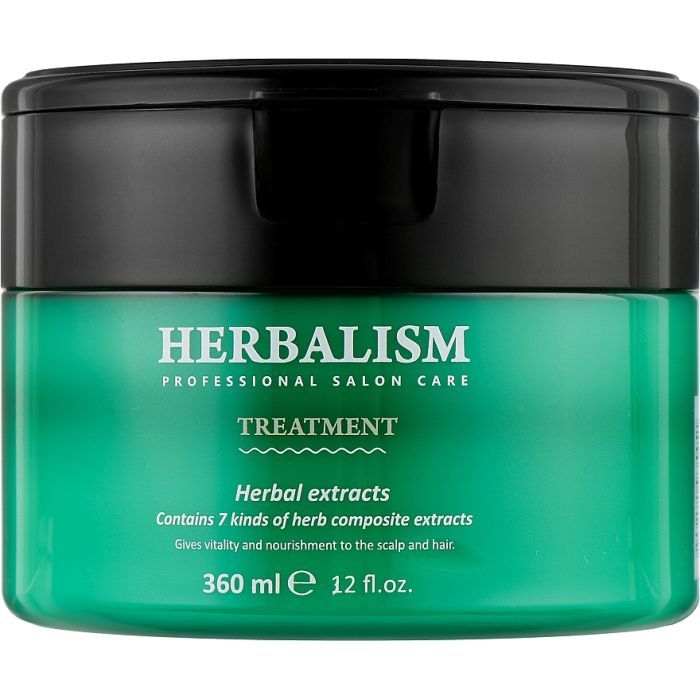 Маска для волос La'dor Herbalism Treatment С аминокислотами 360 мл (8809181935451)