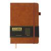 Книга записная Buromax Smarti 96 листов А5 в клетку коричневый (BM.295113-25) изображение 2
