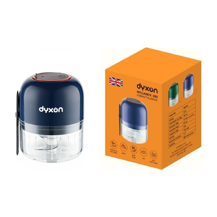 Блендер DYXON MEGAMIX 300 BLUE (DXNBMGMX300BL) изображение 3