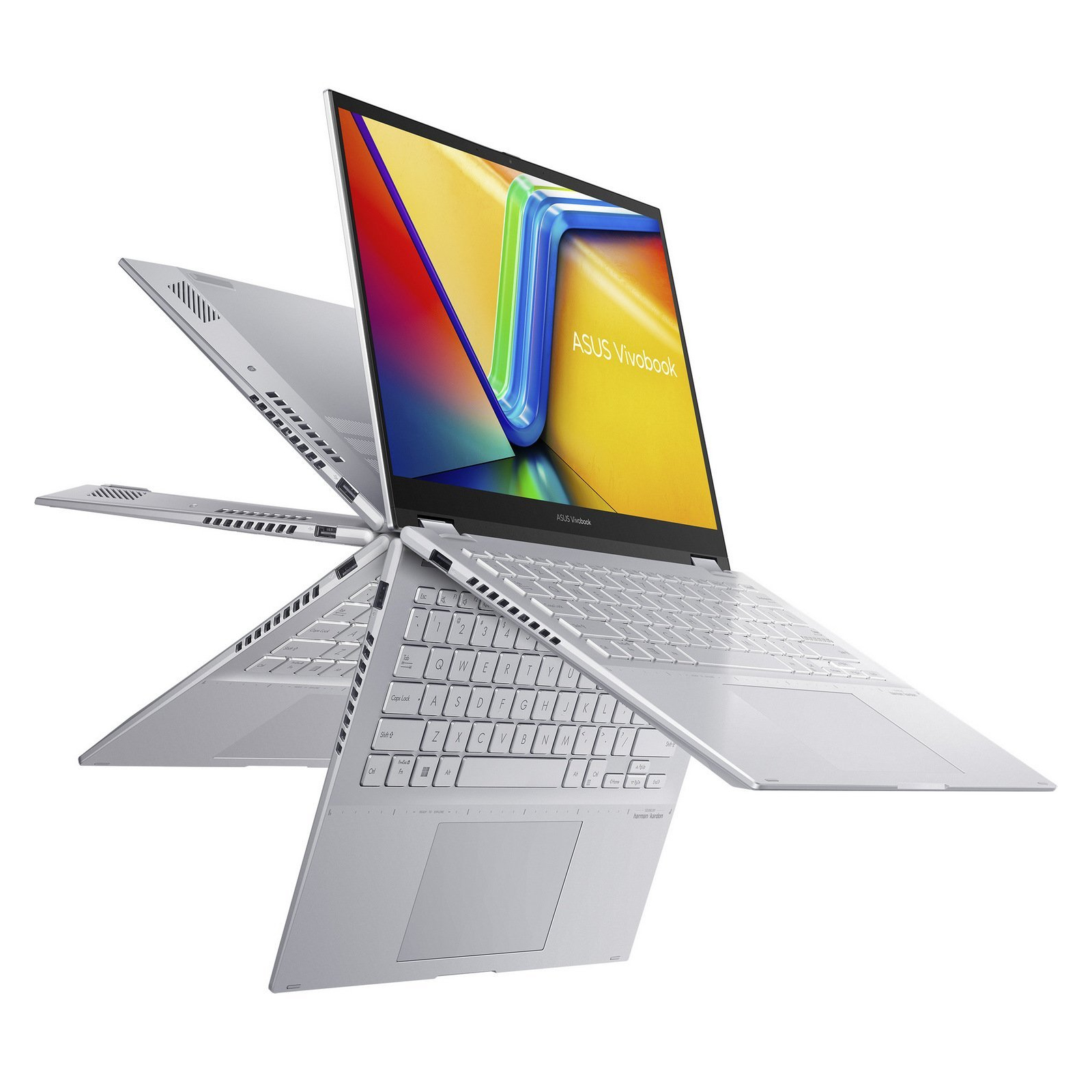 Ноутбук ASUS Vivobook S 14 Flip TP3402VA-LZ201W (90NB10W2-M007B0) зображення 8