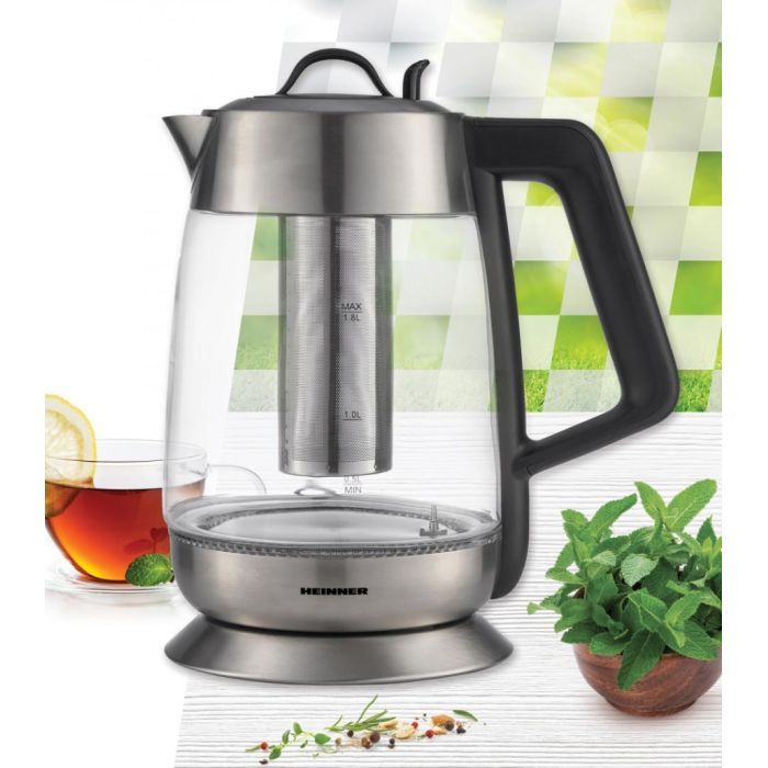 Електрочайник HEINNER HEK-TF18GX зображення 3
