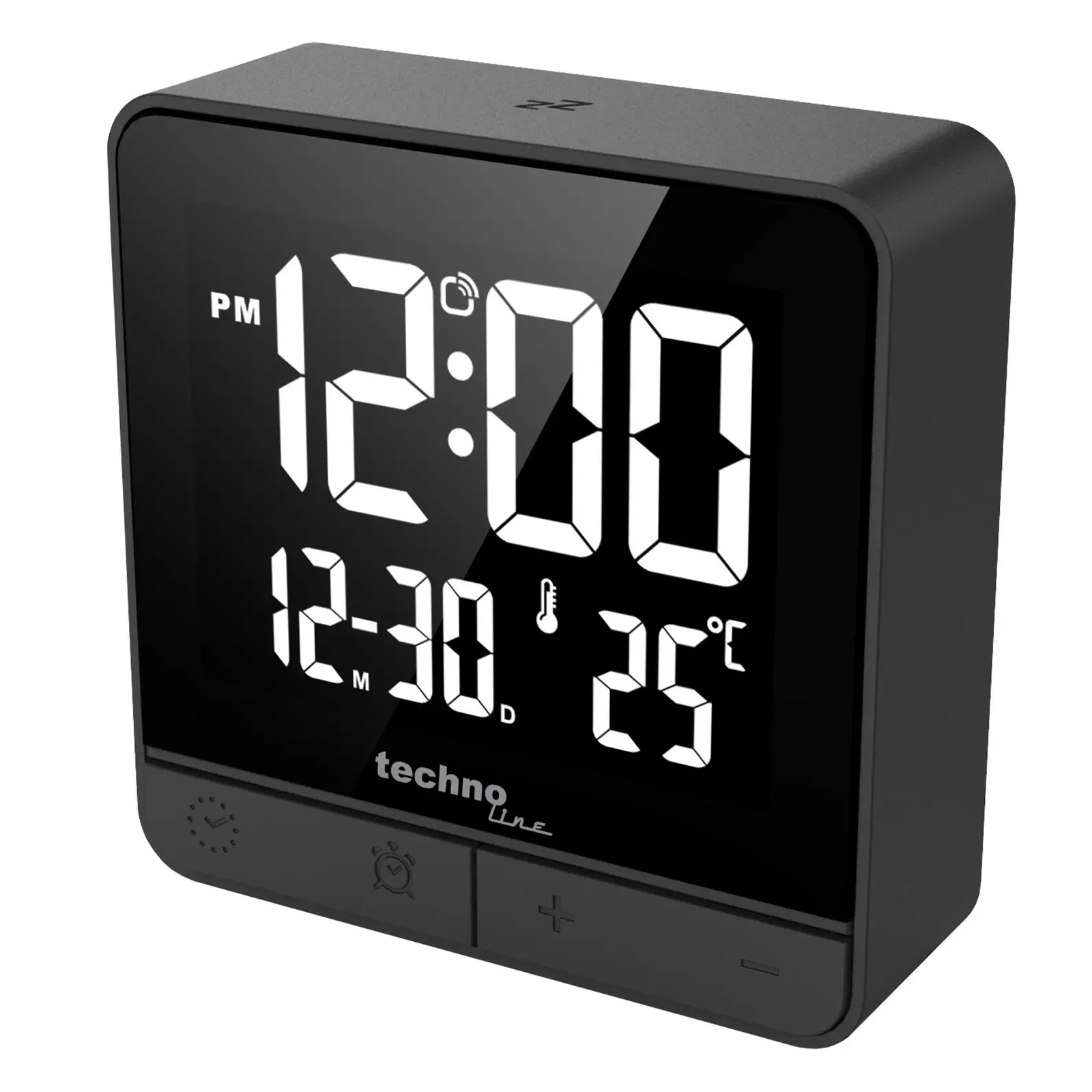 Настольные часы Technoline WT375 Black (DAS302469) изображение 4