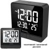 Настольные часы Technoline WT375 Black (DAS302469)