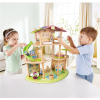 Игровой набор Hape Кукольный дом Панды деревянный (E3413) изображение 4