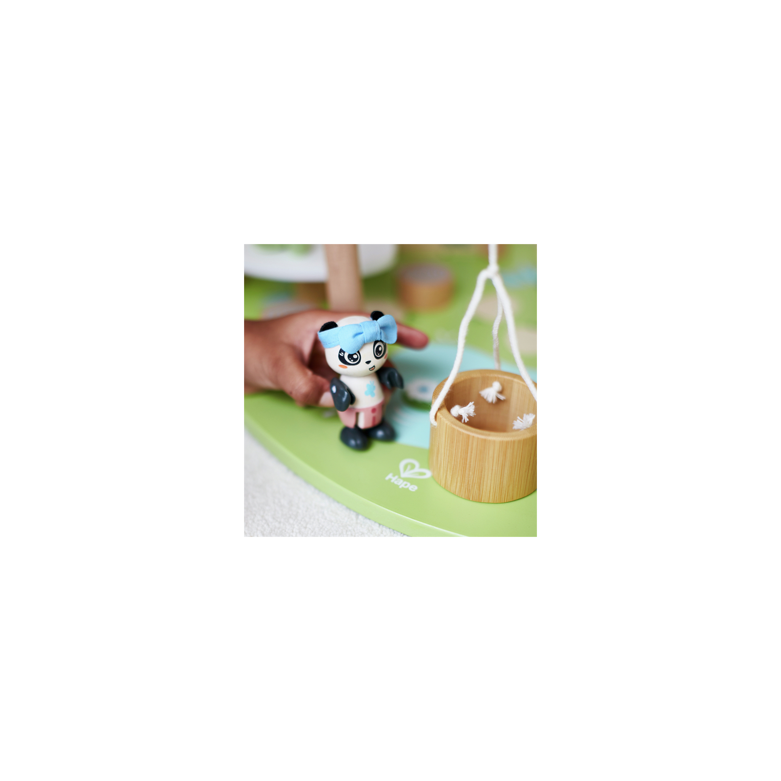 Игровой набор Hape Кукольный дом Панды деревянный (E3413) изображение 7