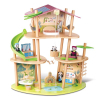 Игровой набор Hape Кукольный дом Панды деревянный (E3413) изображение 8