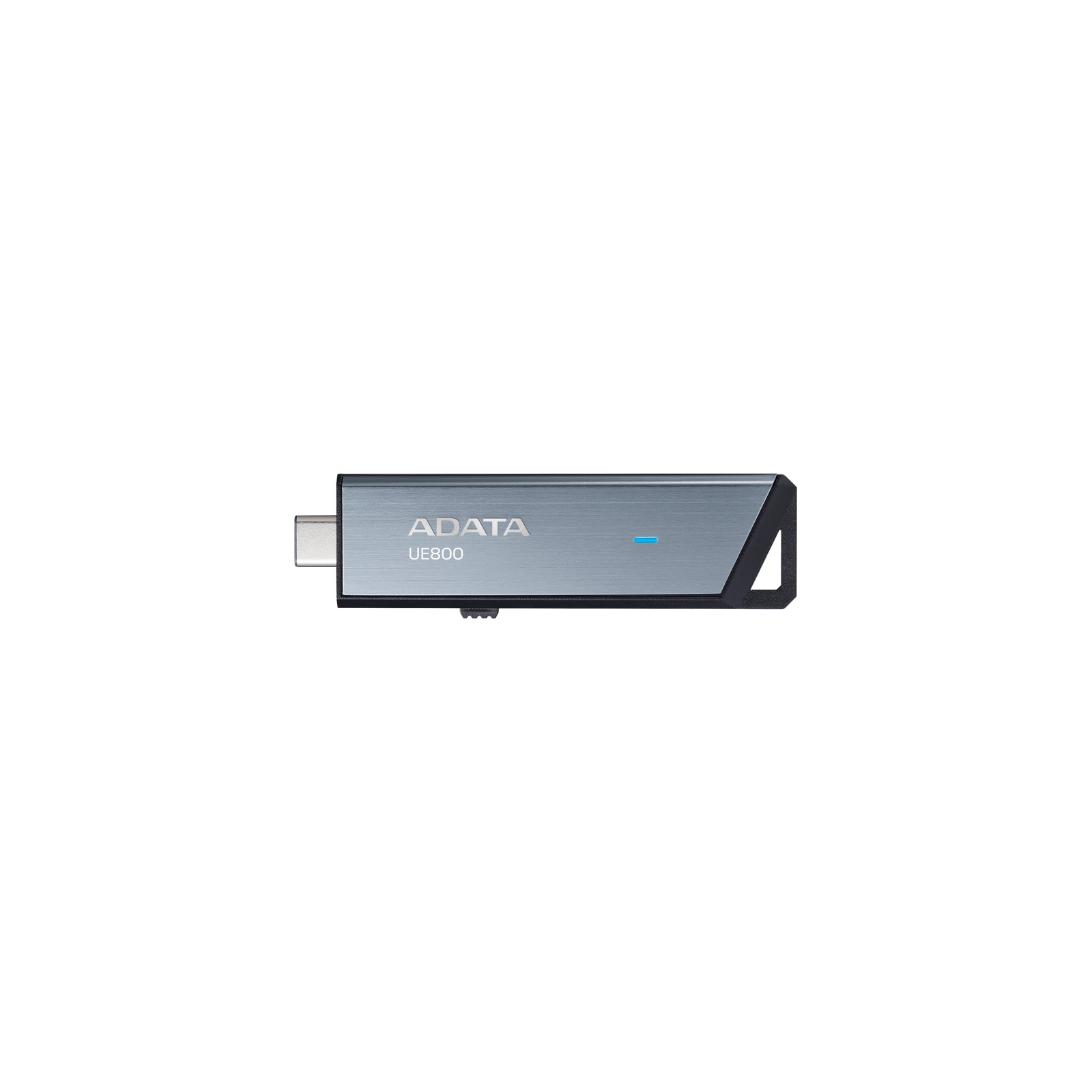USB флеш накопитель ADATA 128GB Elite UE800 Silver USB3.1 Type-C (AELI-UE800-128G-CSG) изображение 2