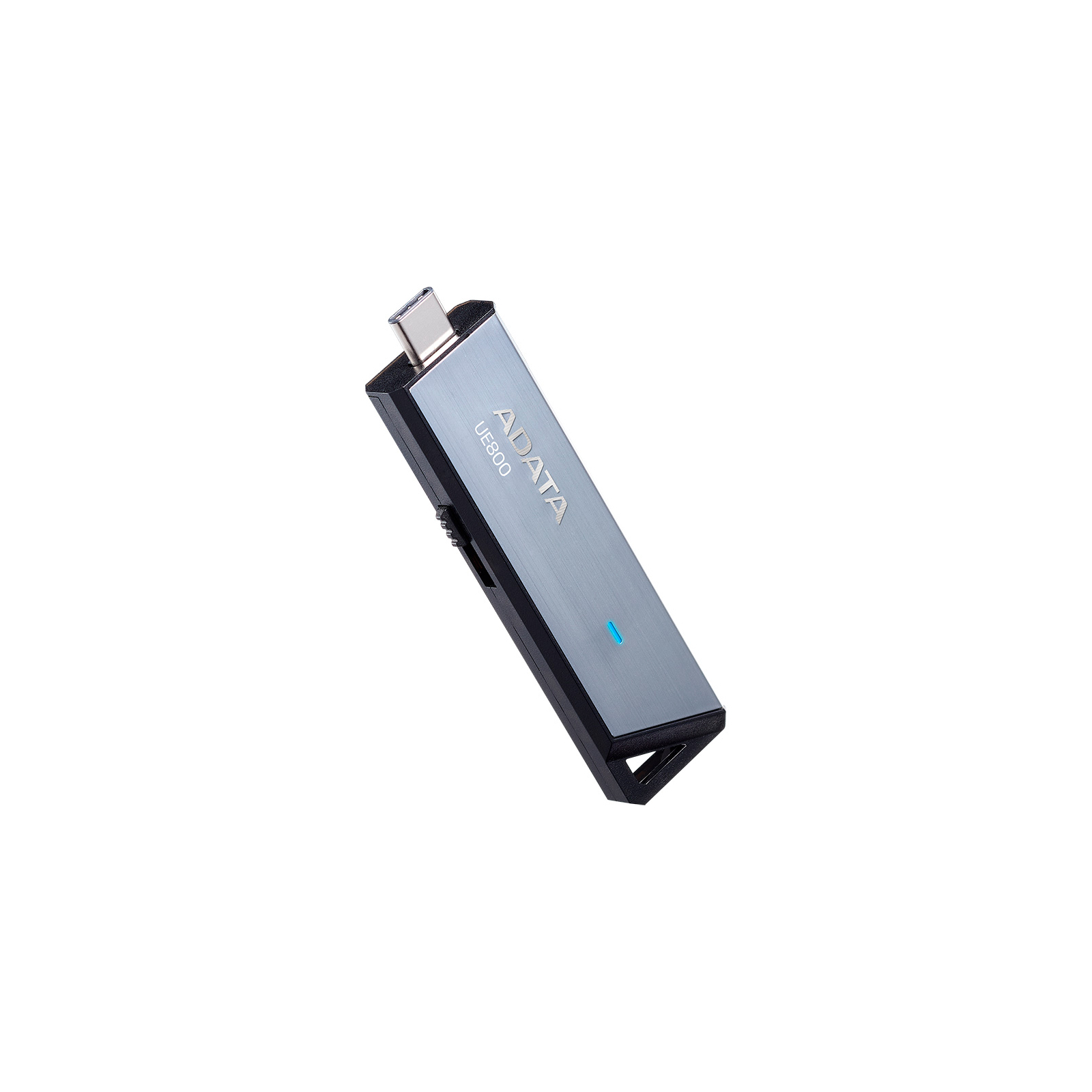 USB флеш накопитель ADATA 128GB Elite UE800 Silver USB3.1 Type-C (AELI-UE800-128G-CSG) изображение 3