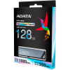 USB флеш накопитель ADATA 128GB Elite UE800 Silver USB3.1 Type-C (AELI-UE800-128G-CSG) изображение 4