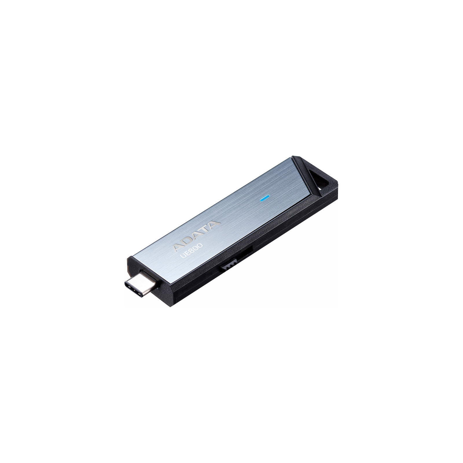 USB флеш накопитель ADATA 128GB Elite UE800 Silver USB3.1 Type-C (AELI-UE800-128G-CSG)