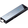 USB флеш накопитель ADATA 128GB Elite UE800 Silver USB3.1 Type-C (AELI-UE800-128G-CSG)
