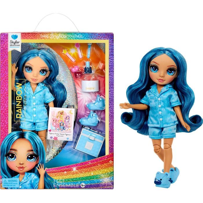 Кукла Rainbow High серии Junior High PJ Party - Скайлер (530947)