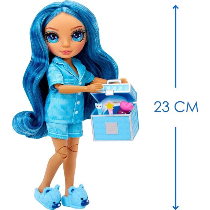 Кукла Rainbow High серии Junior High PJ Party - Скайлер (530947) изображение 2