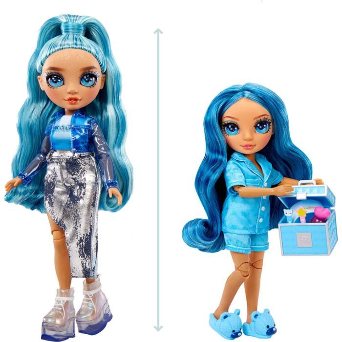 Кукла Rainbow High серии Junior High PJ Party - Скайлер (530947) изображение 4