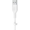 Дата кабель USB 2.0 AM to Lightning 2.0m White Belkin (CAA008BT2MWH) изображение 6