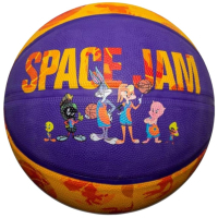 Фото - Баскетбольный мяч SPALDING М'яч баскетбольний  Space Jam Tune Squad помаранчевий, мультиколор 