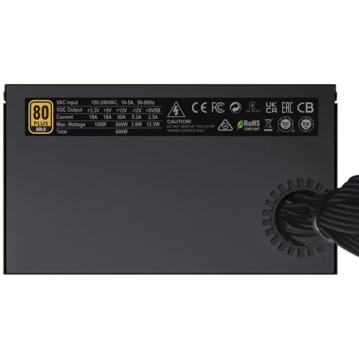 Блок питания Gamemax 600W (GX-600) изображение 2
