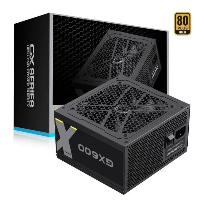 Блок питания Gamemax 600W (GX-600) изображение 4