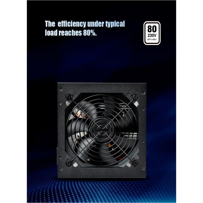 Блок питания PcCooler 600W (HW600-NP) изображение 10