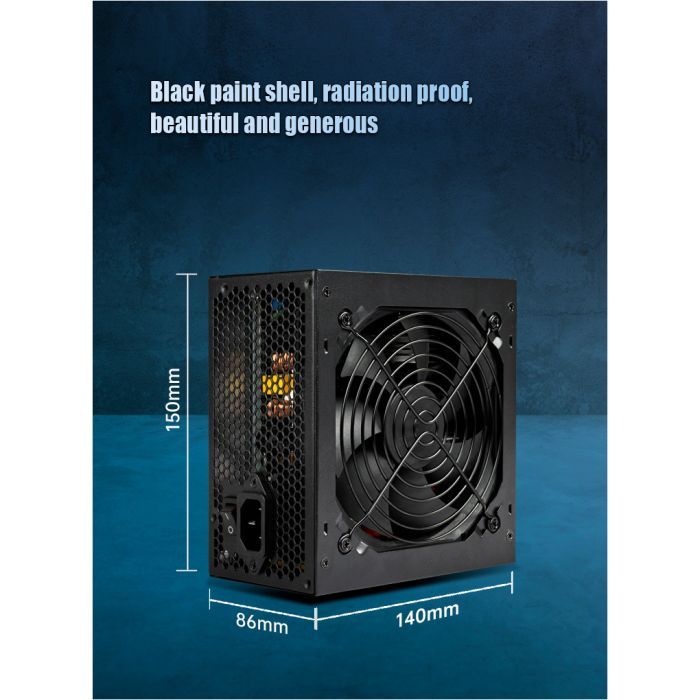 Блок питания PcCooler 600W (HW600-NP) изображение 12