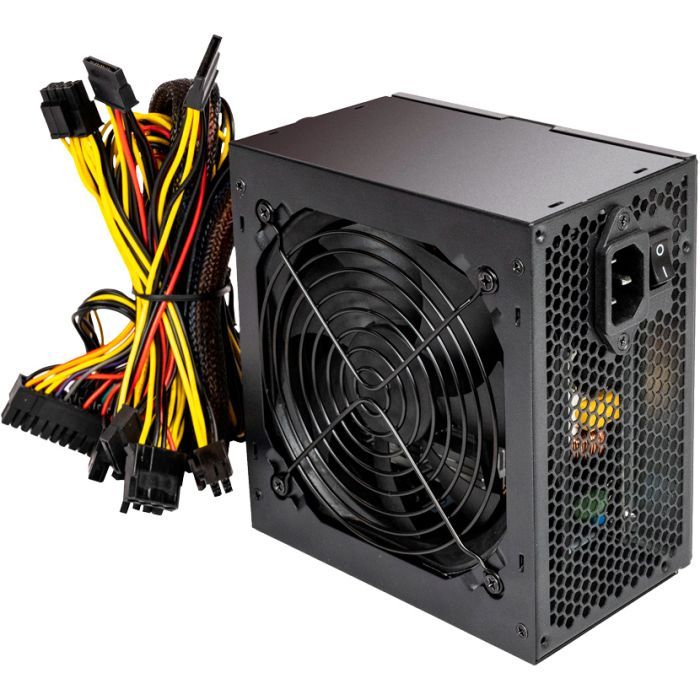 Блок питания PcCooler 600W (HW600-NP) изображение 3