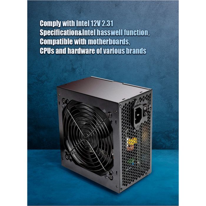 Блок питания PcCooler 600W (HW600-NP) изображение 9